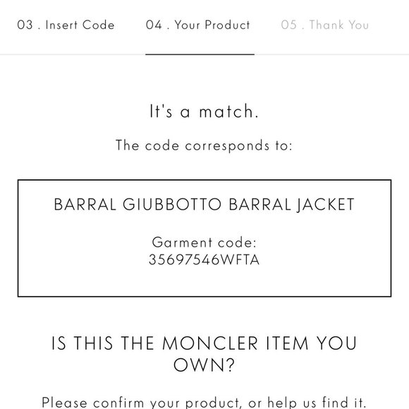 Moncler Barral Giubbotto Jacket - Size 3 - Picture 13 of 13
